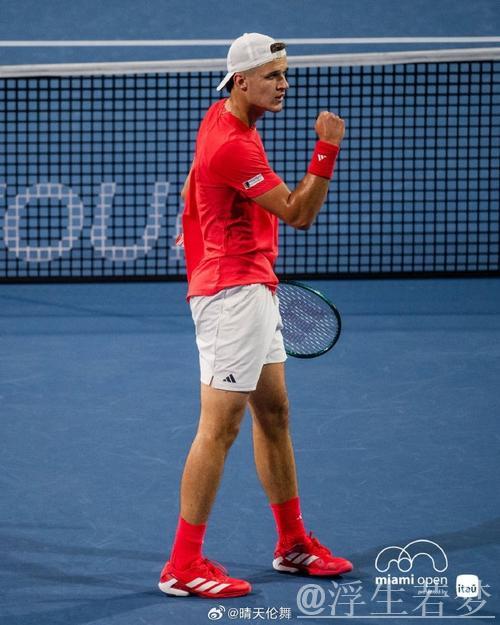 迈阿密ATP决赛:门希克对阵德约科维奇 迈阿密ATP决赛:门希克对阵德约科维奇