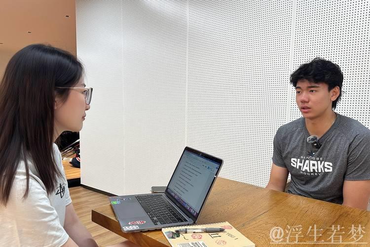 王浩西静待选秀绽放 王浩西静待选秀绽放